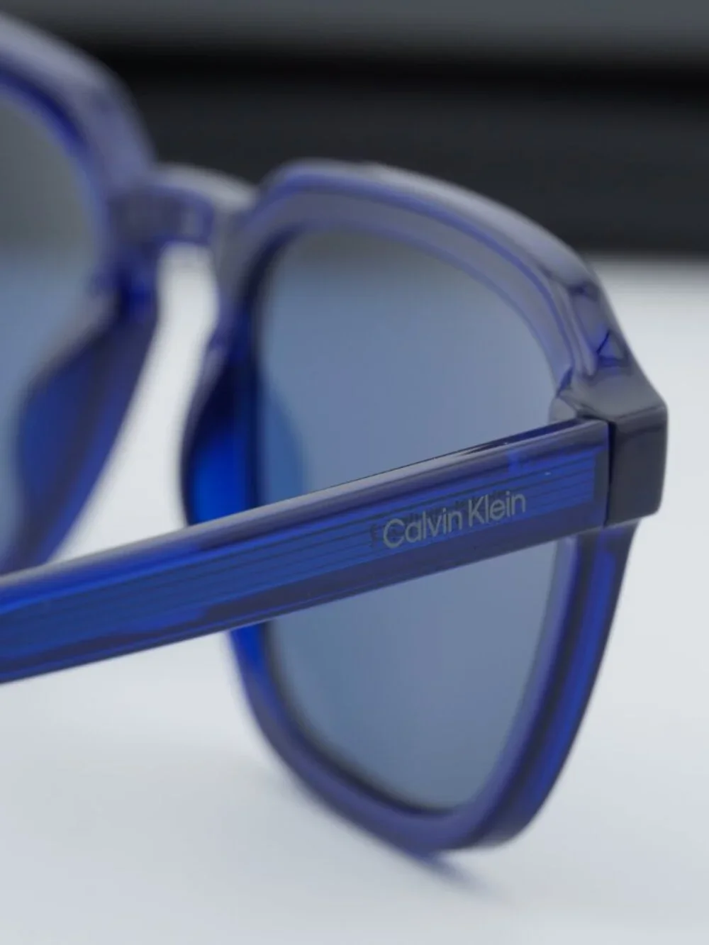 Calvin Klein CK23533S 400 Men Square Sunglasses - Blue
